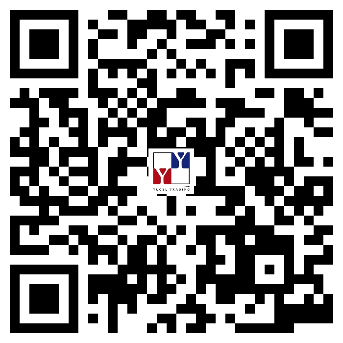 QR-Code zum TikTok-Profil von Yücel Trading