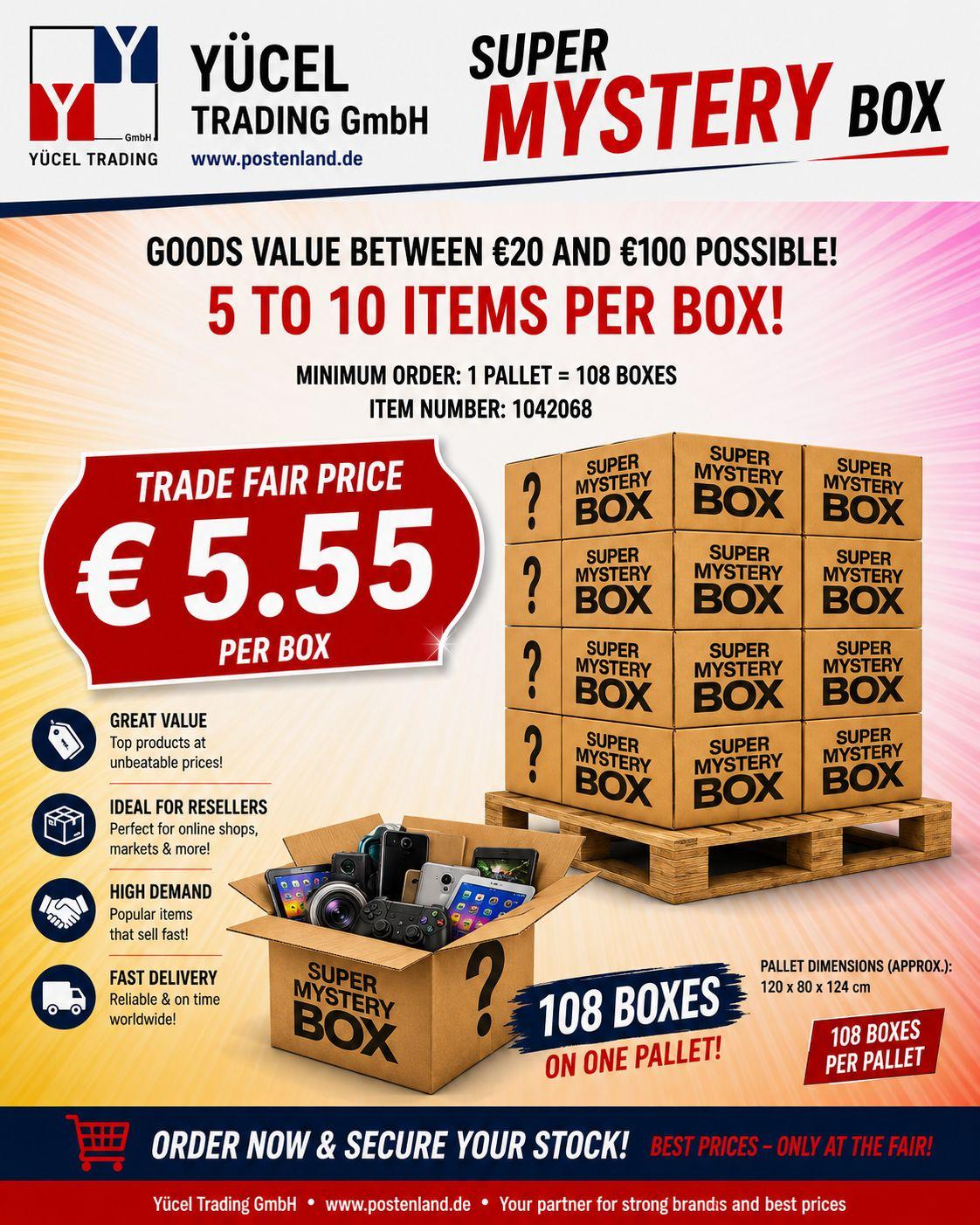 IAW-Messeangebot: Super Mystery Box