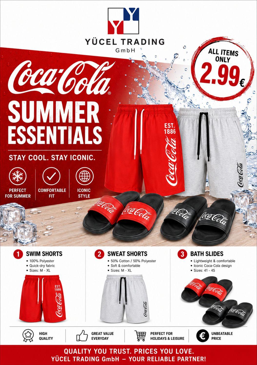 IAW-Messeangebot: Coca-Cola Summer Essentials